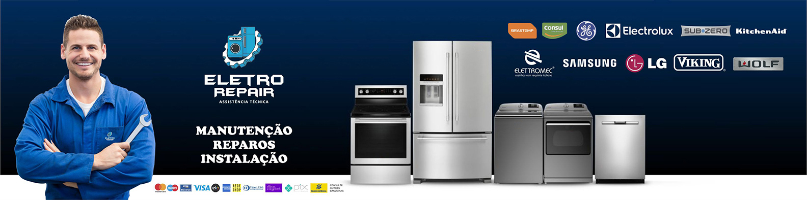 eletro repair assistencia eletrodomesticos sp