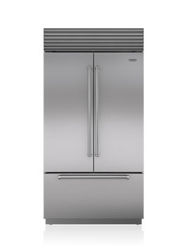 side by side Sub-zero