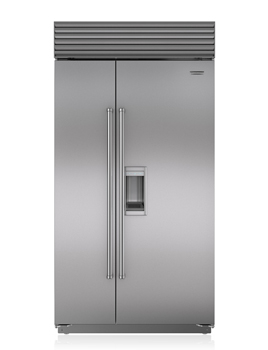 side by side Sub-zero